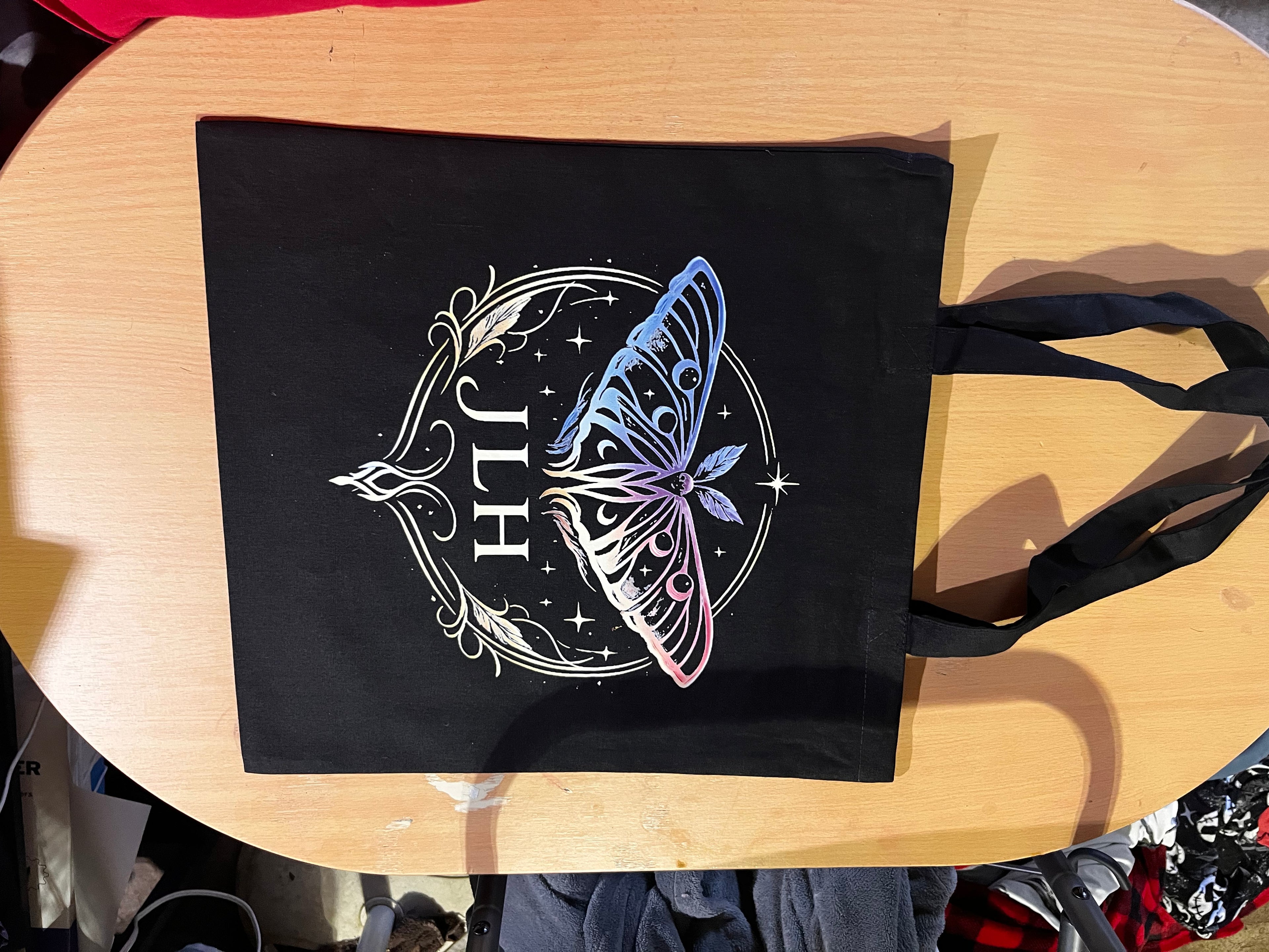 Custom Logo Tote Bag