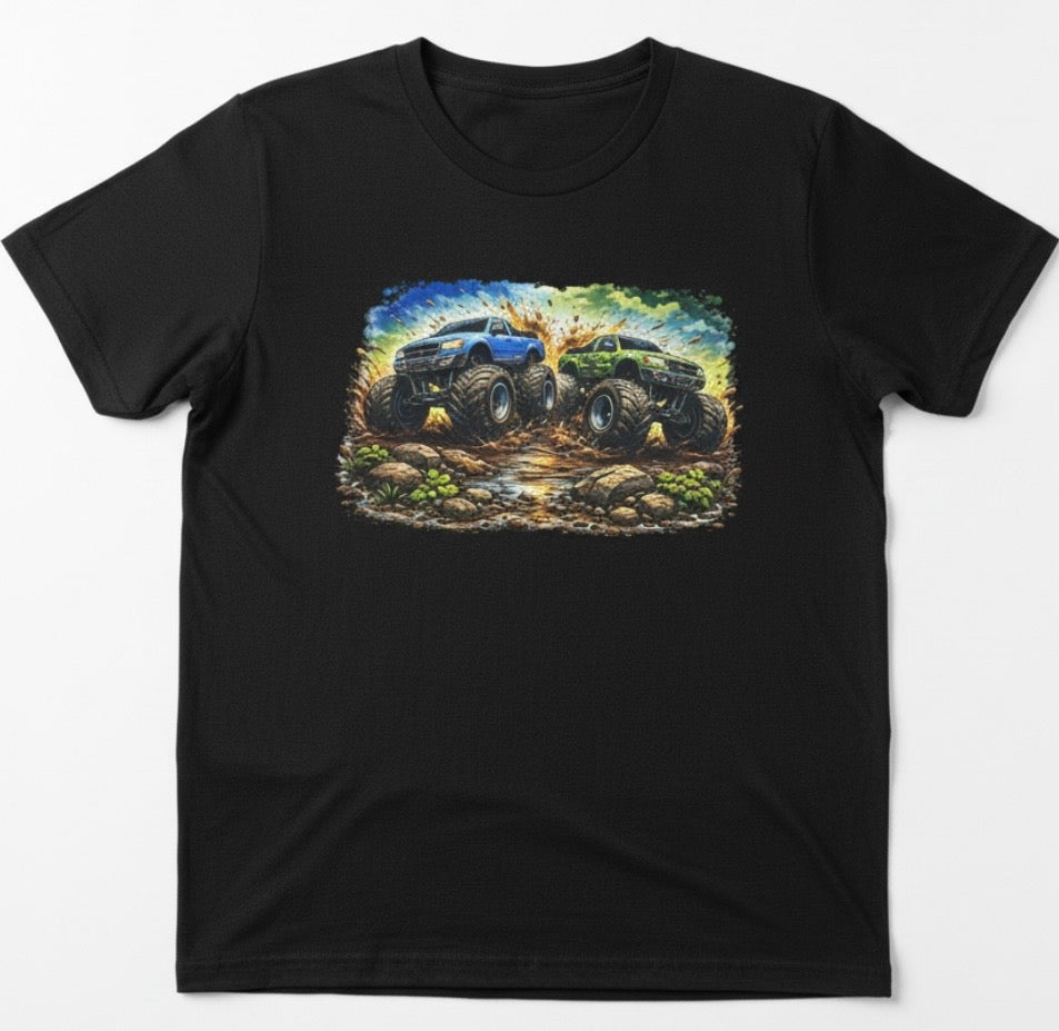 Monster Truck Clash Tee